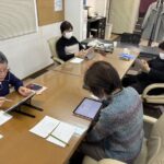 脳活ゲームに取り組む受講生の様子｜松戸のはなまるパソコン教室