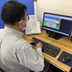 タイピング講座の様子