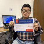 60代でMOS Excel Expertに合格したはなまるパソコン教室の受講生（松戸市）