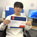 MOS Wordに満点合格したKさんの写真