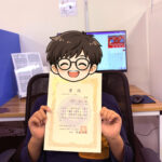 はなまるパソコン教室の生徒が日本タイピング協会コンテストで銀賞受賞