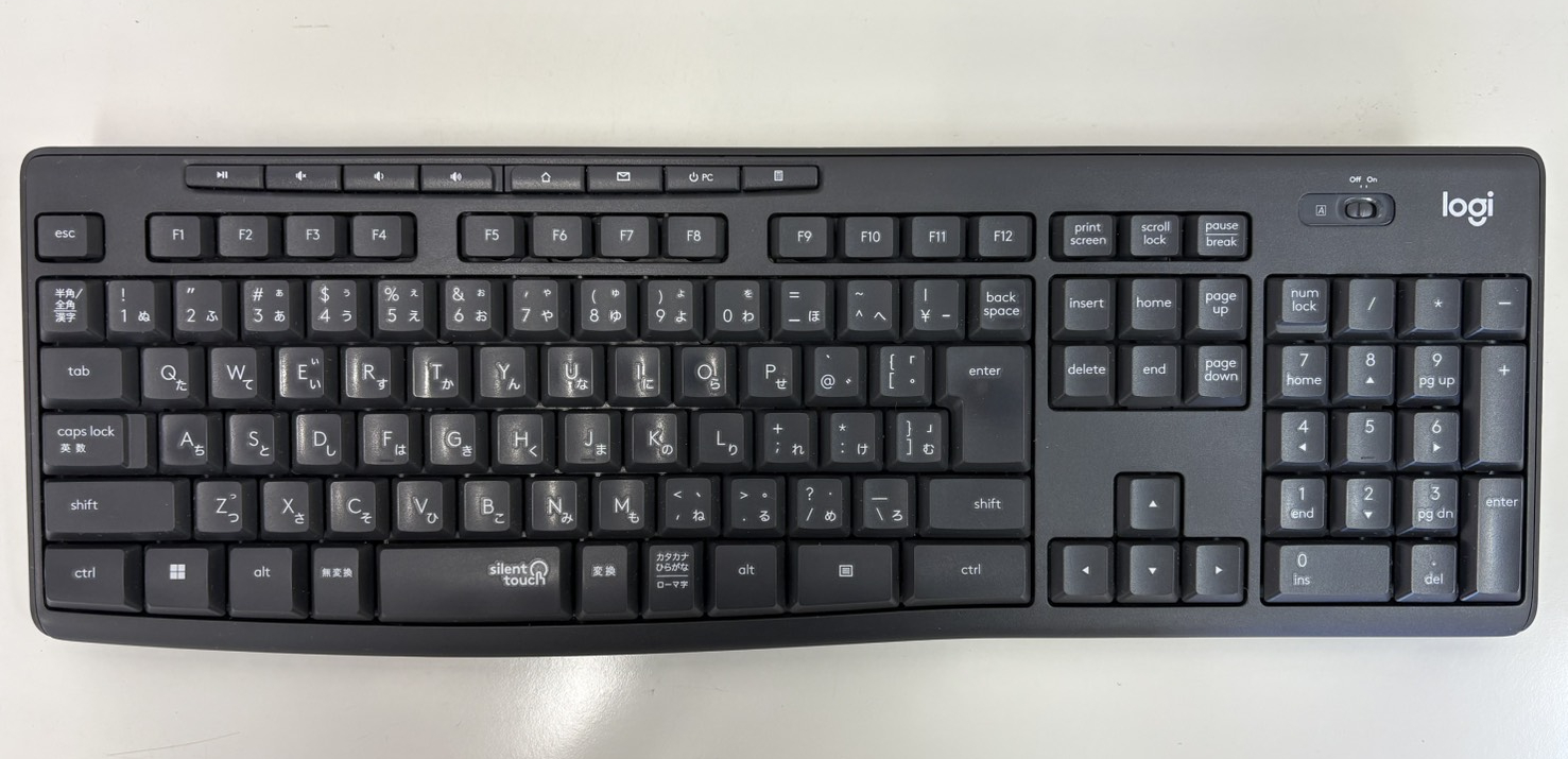 ロジクール K295 静音ワイヤレスキーボード