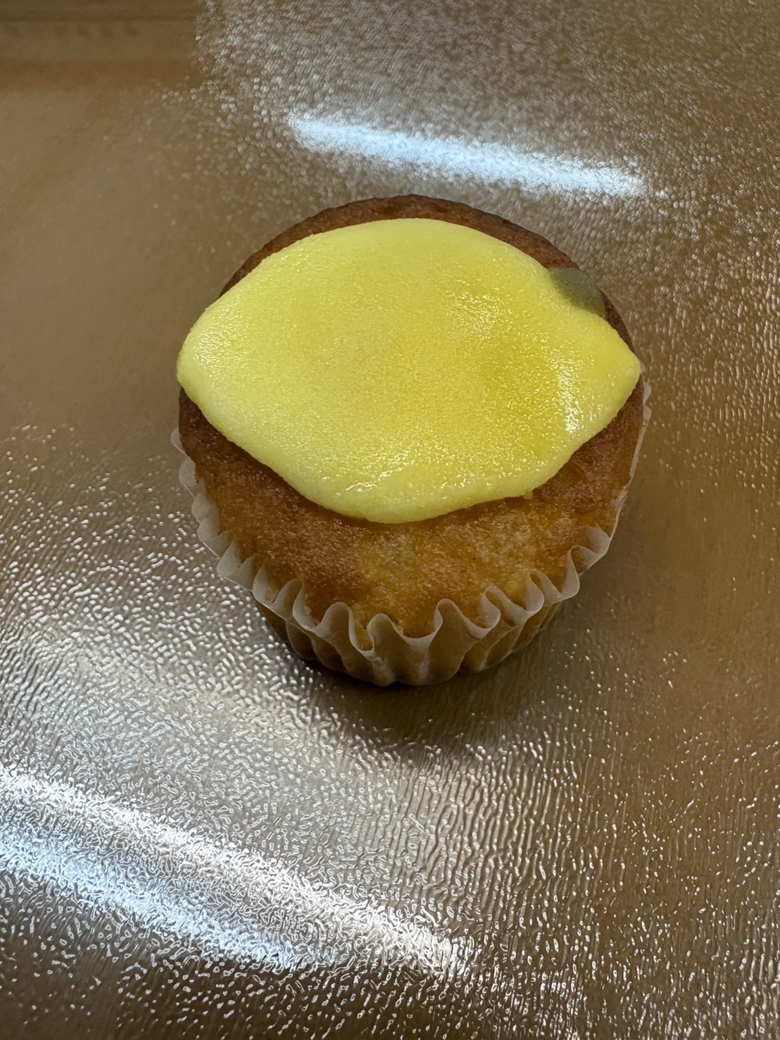 東京駅で買えるベイクドレモンケーキをグループレッスンで楽しみました