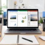 初心者向けパソコン教室で学べるWord・Excel・PowerPointのイメージ