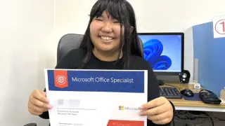 高校生がMOS PowerPointに合格