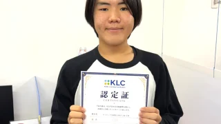 高校生がタイピング基礎能力検定2級に合格しました！